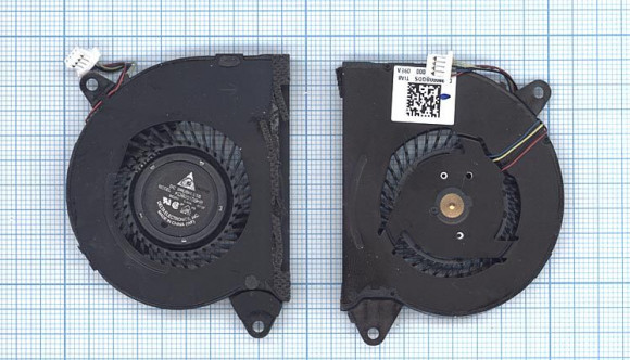 Вентилятор (кулер) для ноутбука Asus Zenbook UX21, 4-pin