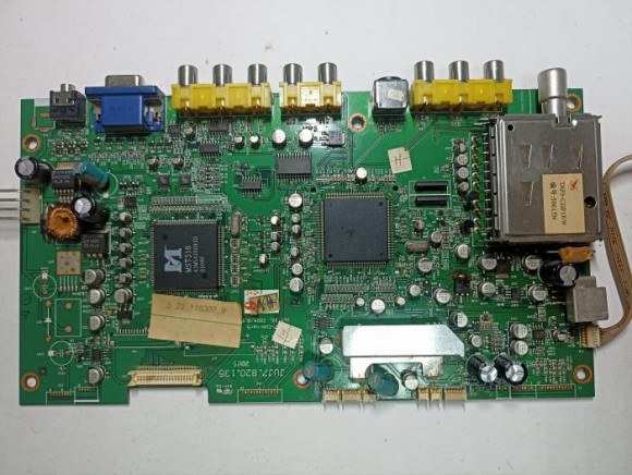 Майн плата JUJ7.820.135 от ТВ Hyundai H-LCD2000 с разбора