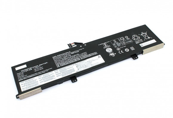 Аккумулятор (батарея) L19C4P71 для ноутбука Lenovo ThinkPad P1 Gen 3, 15.36В, 5235мАч