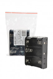 Адаптер для аккумуляторов Robiton Bh3xC/pins с выводами для пайки PK1, 1 штука Адаптер для аккумуляторов Robiton Bh3xC/pins с выводами для пайки PK1, 1 штука