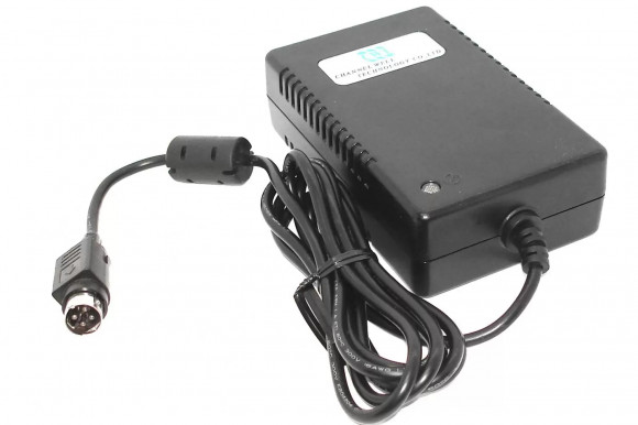 Блок питания для монитора и телевизора LCD 12В, 5A, 4 pin (OEM)
