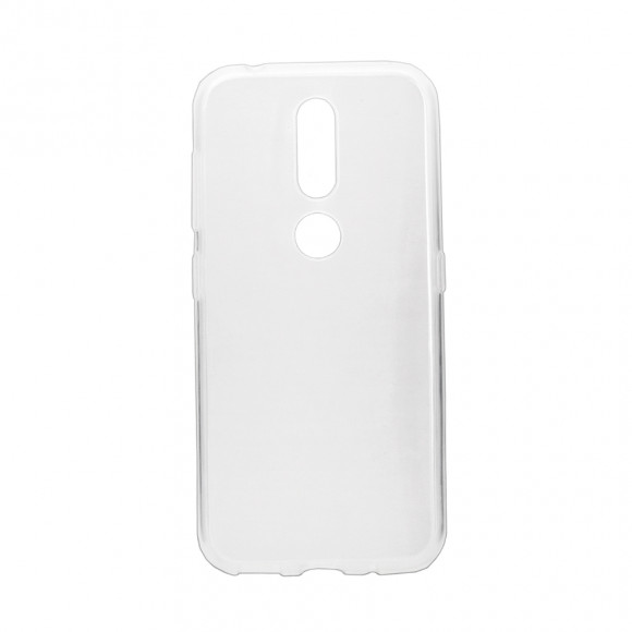 Чехол силиконовый "LP" для Nokia 4.2 TPU (прозрачный) европакет