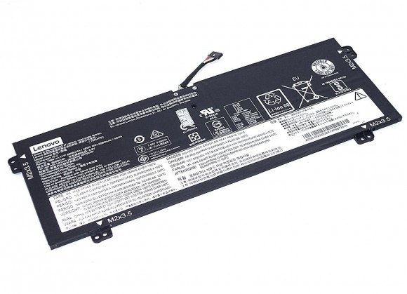 Аккумулятор (батарея) для ноутбука Lenovo Yoga 720-13IKB (L16M4PB1) 7.68V, 6250мАч, 48Wh (оригинал)