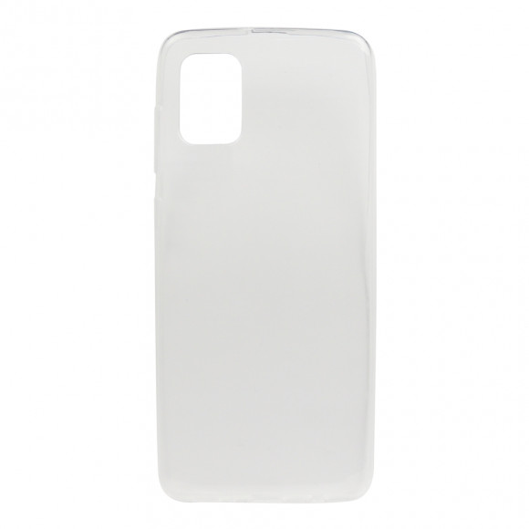 Силиконовый чехол "LP" для Samsung Galaxy A31 (A315F) TPU, прозрачный (европакет)