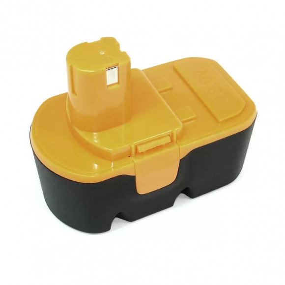 Аккумулятор для электроинструмента Ryobi (p/n: 1400672), 1500мАч, 18В, Ni-Cd