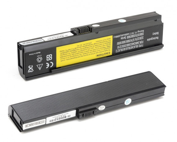 Аккумулятор (батарея) для ноутбука Acer Aspire 5500 (BATEFL50L6C40) 11.1V 5200mAh