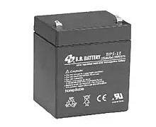 Аккумуляторная батарея B.B. Battery BP 5-12, 12В, 5Ач