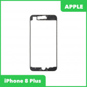 Рамка дисплея (средняя часть) для Apple iPhone 8 Plus, черная Рамка дисплея (средняя часть) для Apple iPhone 8 Plus, черная