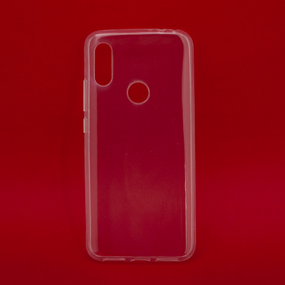 Силиконовый чехол для Xiaomi Redmi 7 TPU, прозрачный