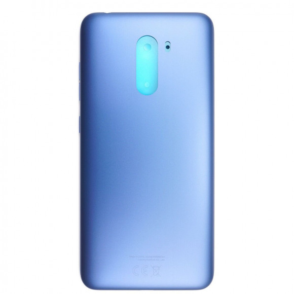Задняя крышка корпуса для Xiaomi Pocophone F1, синяя
