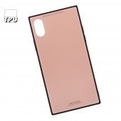 Чехол для Apple iPhone X WK Barlie Series, розовый