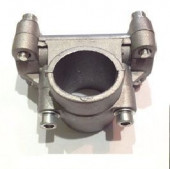 Крепление ручек к косе в сборе, 26мм, 6 винтов (102009)