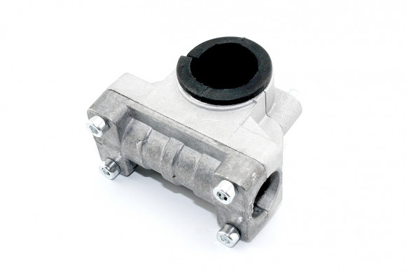 Крепление ручек к косе в сборе, 26мм, 6 винтов (102009)