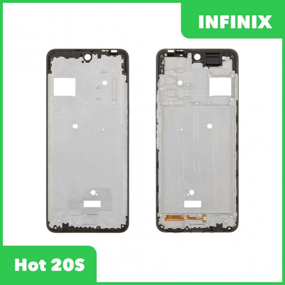 Рамка дисплея для Infinix Hot 20S (X6827) (белый)