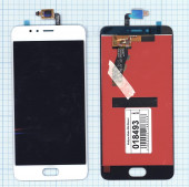 Модуль (матрица + тачскрин) для Meizu M5S, белый Модуль (матрица + тачскрин) для Meizu M5S, белый