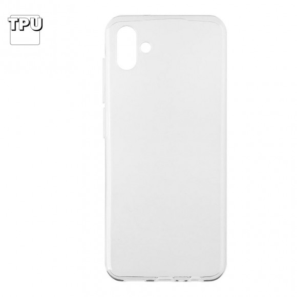 Силиконовый чехол "LP" для Samsung Galaxy A04 TPU (прозрачный) европакет