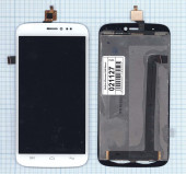 Модуль (матрица + тачскрин) для Micromax Canvas Doodle 2 (A240), белый Модуль (матрица + тачскрин) для Micromax Canvas Doodle 2 (A240), белый