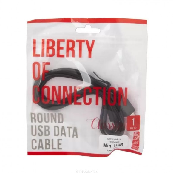 USB кабель "LP" Mini USB (европакет)