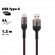 USB кабель Hoco U68 5A Gusto Flash Charging Data Cable For Type-C, 1.2 м, черный