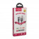 USB кабель Hoco U68 5A Gusto Flash Charging Data Cable For Type-C, 1.2 м, черный