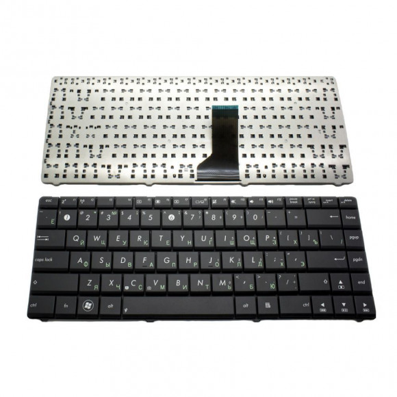 Клавиатура для ноутбука Asus K43, K84, N43, P42, P43, B43, черная