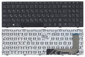 Клавиатура для ноутбука Lenovo IdeaPad 110-15ISK, 110-17ACL, черная с рамкой Клавиатура для ноутбука Lenovo IdeaPad 110-15ISK, 110-17ACL, черная с рамкой