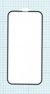 Защитное стекло для Apple iPhone 13 Pro, черное