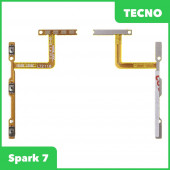 Шлейф для Tecno Spark 7 на кнопки громкости, включения Шлейф для Tecno Spark 7 на кнопки громкости, включения