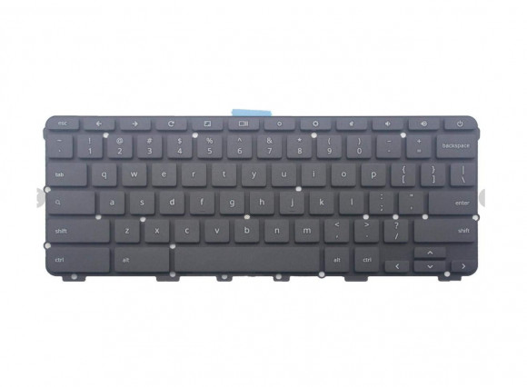 Клавиатура для ноутбука Lenovo ChromeBook N21, черная