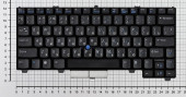 Клавиатура для ноутбука Dell Latitude D410, J5818, черная Клавиатура для ноутбука Dell Latitude D410, J5818, черная