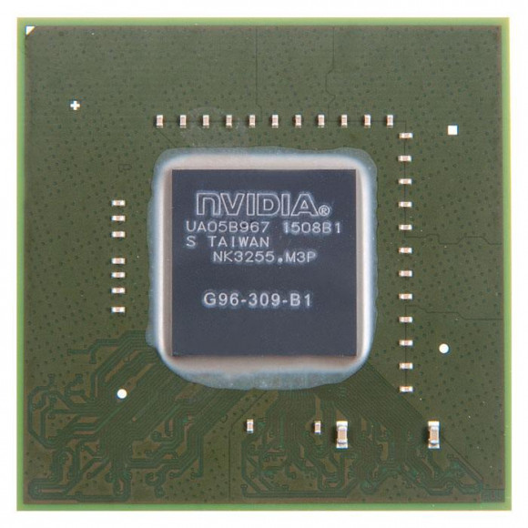 Видеочип GeForce 9500 GT, G96-309-B1 Видеочип GeForce 9500 GT, G96-309-B1