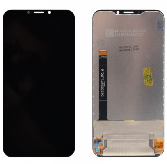 Дисплей Meizu X8 (M852h)+тачскрин (черный)