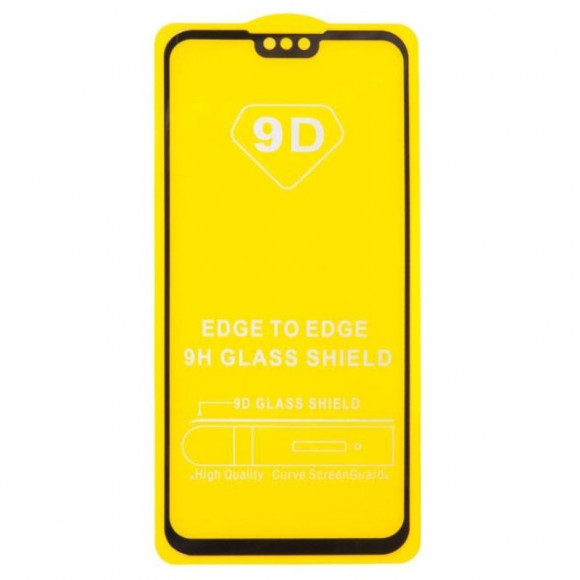 Защитное стекло для Huawei Y9 2019, черный