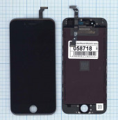 Дисплей для Apple iPhone 6 в сборе с тачскрином (Foxconn), черный Дисплей для Apple iPhone 6 в сборе с тачскрином (Foxconn), черный