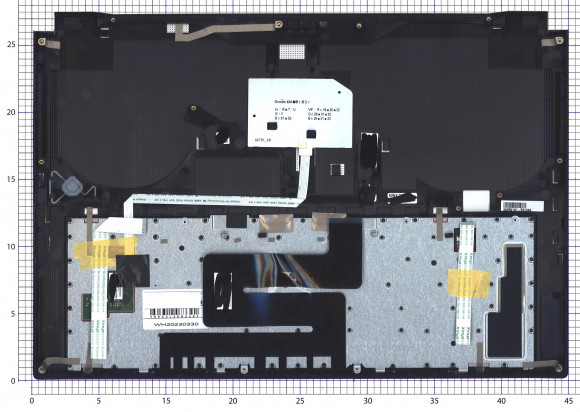 Клавиатура для ноутбука Asus Zephyrus S GX701, GX701G черная