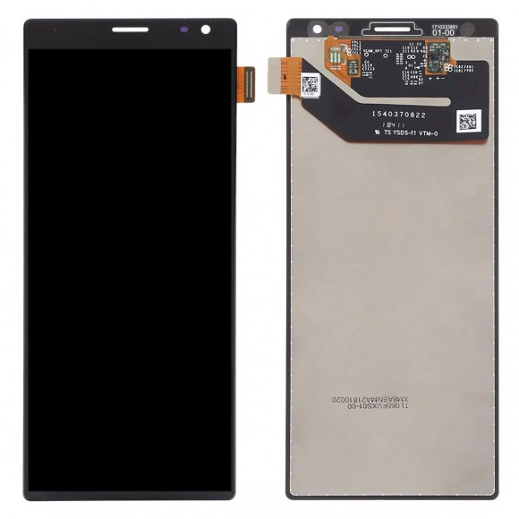 Дисплей Sony i4213, i4293 (10 Plus, 10 Plus Dual)+тачскрин (черный)