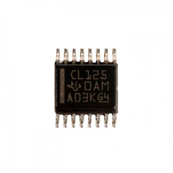 Микросхема c маркировкой CL125 TSSOP-16 с разбора
