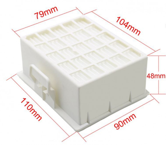 HEPA фильтр для пылесоса Bosch GL-10 GL-40 HEPA фильтр для пылесоса Bosch GL-10 GL-40