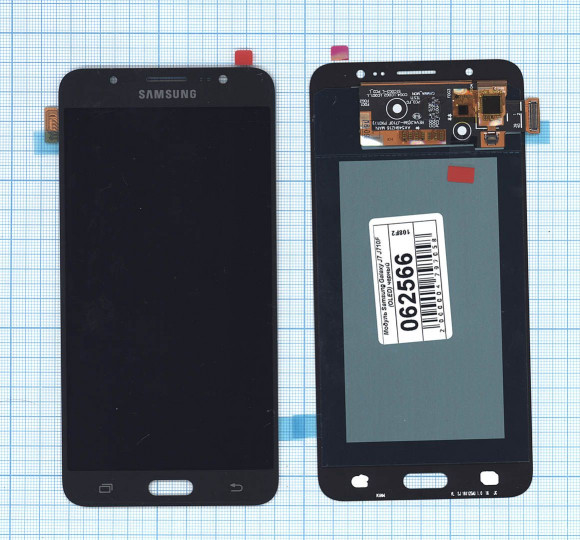 Дисплей для Samsung Galaxy J7 (2016) SM-J710F (OLED) черный