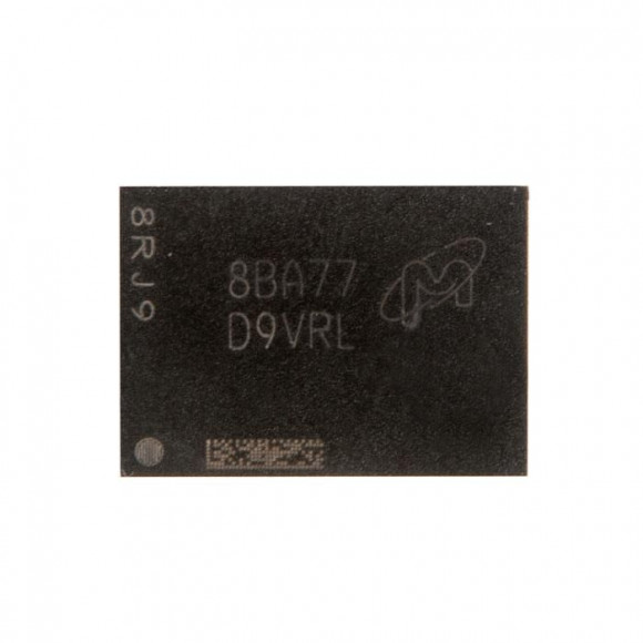Видеопамять 1GB GDDR5X D9VRL нереболленная с разбора