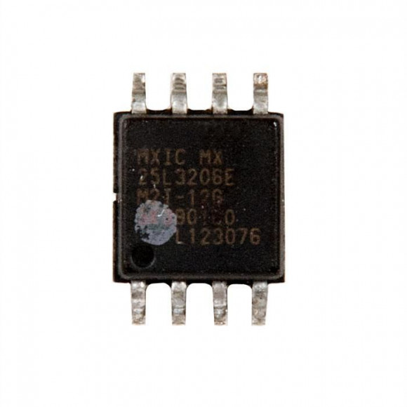 Флеш память MX25L3206EM2I-12G MX25L3206E 25L3206E SOP-8 с разбора