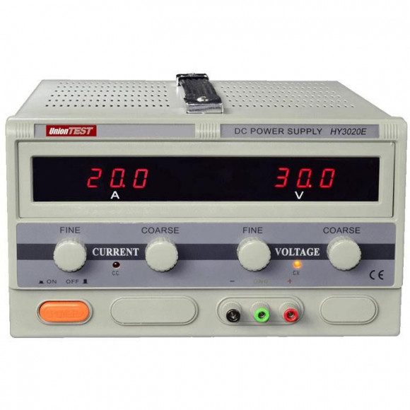 Лабораторный источник (блок) питания UnionTEST HY3020E
