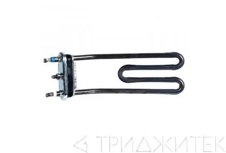 Нагреватель (ТЭН) 1950Вт средний гнутый без отверстия L=190, Thermowatt