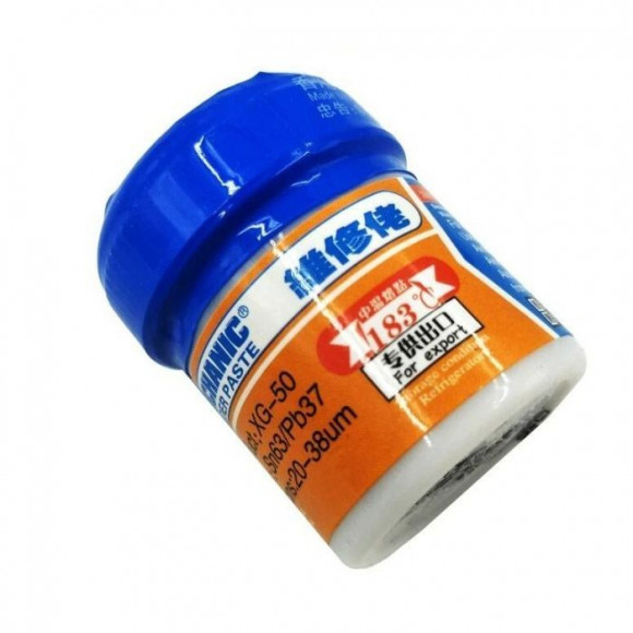 Паяльная паста Mechanic XG-50, 30 г. Паяльная паста Mechanic XG-50, 30 г.