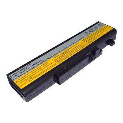 Аккумулятор (батарея) ноутбука LENOVO IdeaPad Y550P (L08L6D13) 11.1V 5200mAh