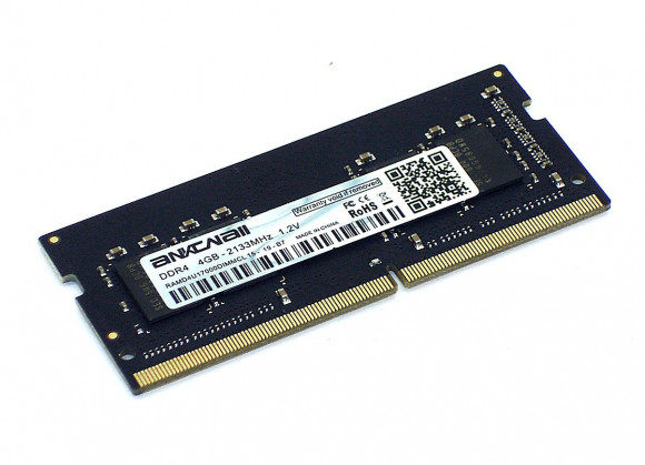 Модуль памяти Ankowall SODIMM DDR4 4GB 2133