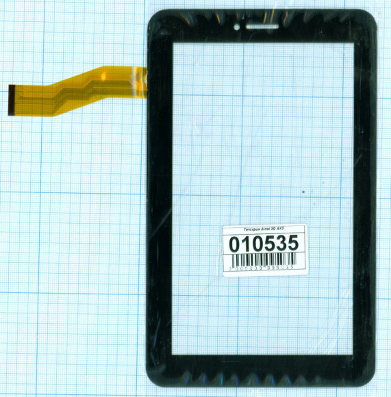 Сенсорное стекло (тачскрин) для Ainol 3G AX3, черное