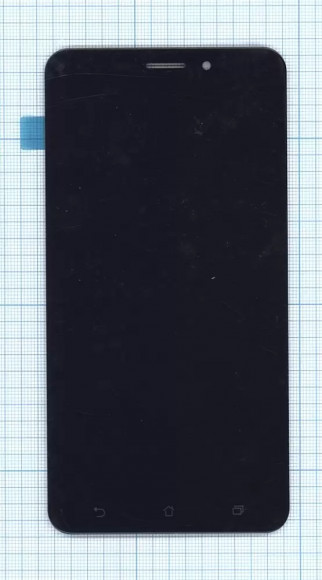 Модуль (матрица + тачскрин) для Asus ZenFone 3 Laser (ZC551KL), черный