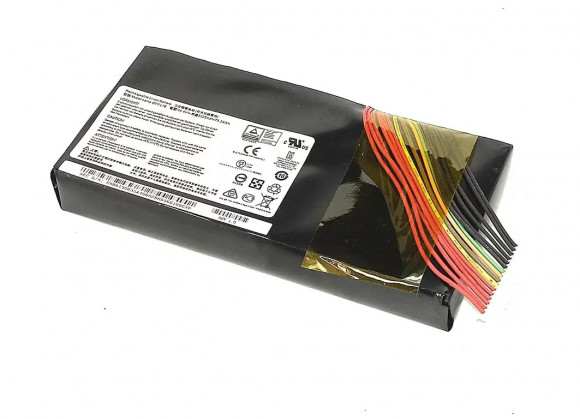 Аккумулятор (батарея) BTY-L78 для ноутбука MSI GT62VR, GT73VR 14.4B, 5225мАч (оригинал)