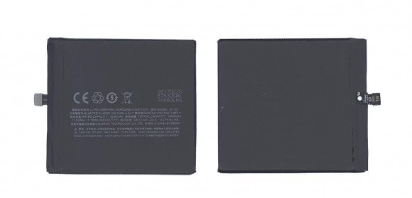 Аккумулятор (батарея) BT53 для телефона Meizu M570C, Pro 6, 3000мАч, 3.85В Аккумулятор (батарея) BT53 для телефона Meizu M570C, Pro 6, 3000мАч, 3.85В